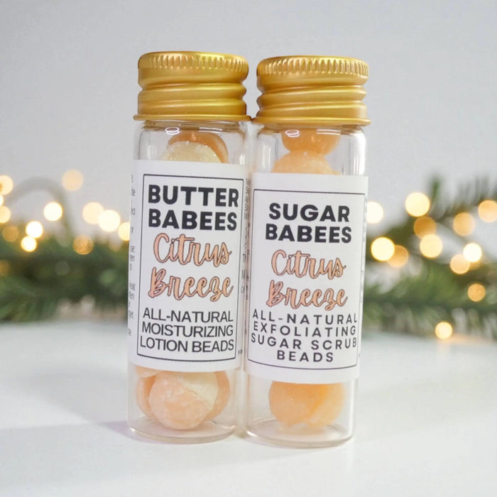 Citrus Breeze Shea Butter Lotion Beads: 30 gram by Boutique 23