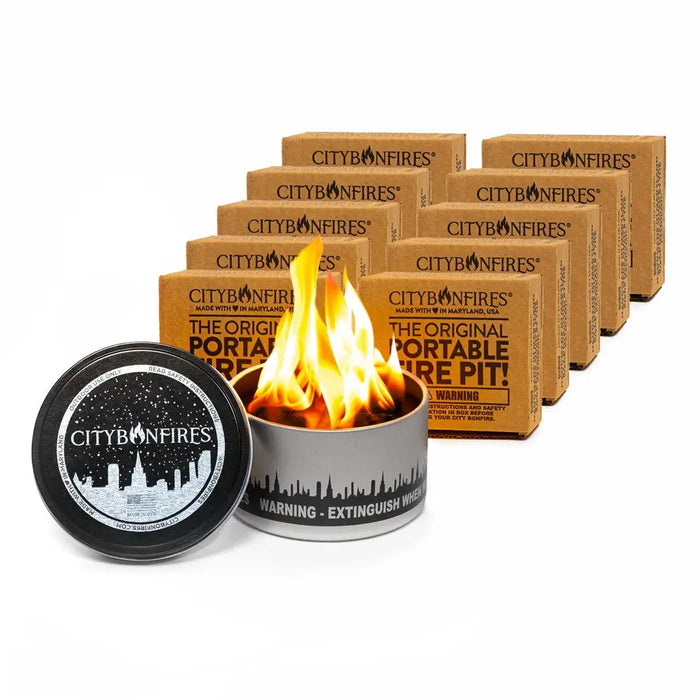 City Bonfire - 10 Pack by City Bonfires