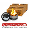 City Bonfire - 10 Pack by City Bonfires