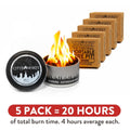 City Bonfire - 5 Pack by City Bonfires