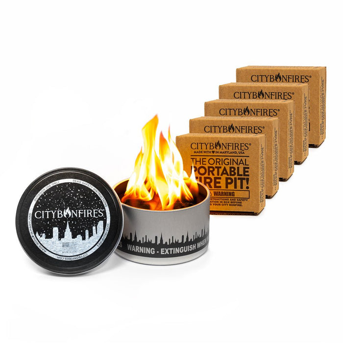 City Bonfire - 5 Pack by City Bonfires