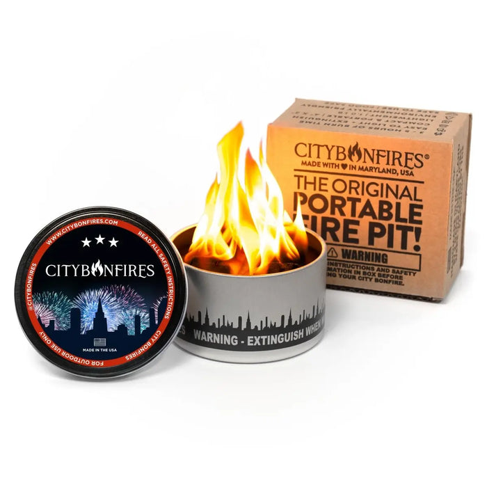 City Bonfire - USA Limited Edition by City Bonfires