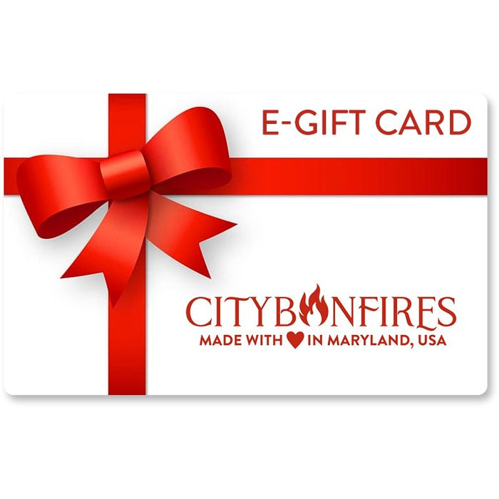 City Bonfire's E-Gift Card by City Bonfires