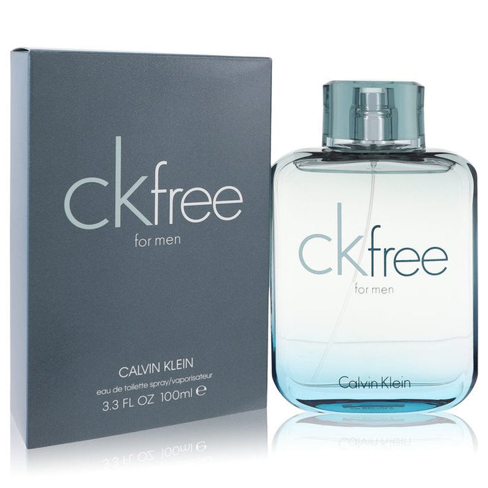 CK Free by Calvin Klein Eau De Toilette Spray 3.4 oz for Men by Avera Group