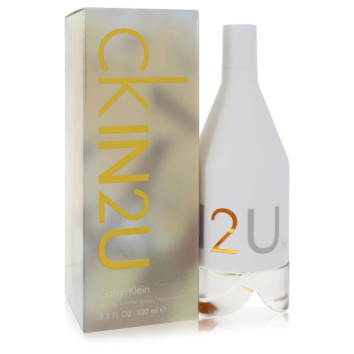 CK In 2U by Calvin Klein Eau De Toilette Spray 3.4 oz for Women by Avera Group