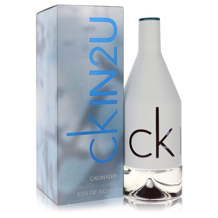 CK In 2U by Calvin Klein Eau De Toilette Spray 3.4 oz for Men by Avera Group