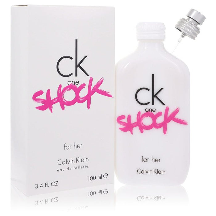 CK One Shock by Calvin Klein Eau De Toilette Spray 3.4 oz for Women by Avera Group