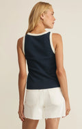 Clarke Rib Tank by Boutique 23