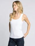 Clarkson Tank | White by Boutique 23