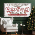 Classic Bakery Sign by Tailored Canvases