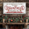 Classic Bakery Sign by Tailored Canvases