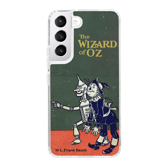 Classic Books HD Samsung Galaxy S22 Phone Case by Affinity Bands