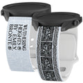 Classic Books HD Samsung Galaxy Watch 4-7 Watch Band by Affinity Bands