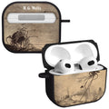 Classic Books HDX Apple AirPods Gen 3 Case Cover by Affinity Bands
