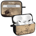 Classic Books HDX Apple AirPods Pro 1 & 2 Case Cover by Affinity Bands