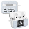 Classic Books HDX Apple AirPods Pro 1 & 2 Case Cover by Affinity Bands