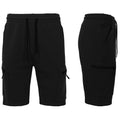 Classic & Cargo Fleece-Lined Jogger Shorts by DailySale