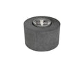 Classic Cylinder Concrete Fire Pit by City Bonfires