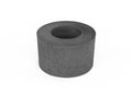 Classic Cylinder Concrete Fire Pit by City Bonfires