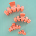 Classic Dreamsicle Small Claw Clip by TELETIES