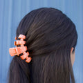 Classic Dreamsicle Small Claw Clip by TELETIES