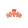 Classic Dreamsicle Tiny Claw Clip