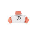 Classic Dreamsicle Tiny Claw Clip by TELETIES