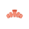 Classic Dreamsicle Tiny Claw Clip