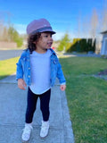 Classic French Beret for Toddlers – Stylish Kids Fashion Hat with Breathable Elastic Stretch by ozznekshoes
