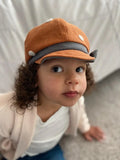 Classic French Beret for Toddlers – Stylish Kids Fashion Hat with Breathable Elastic Stretch by ozznekshoes