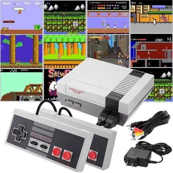 Classic Games Console with 500+ Games Built in and 2 Controllers by DailySale