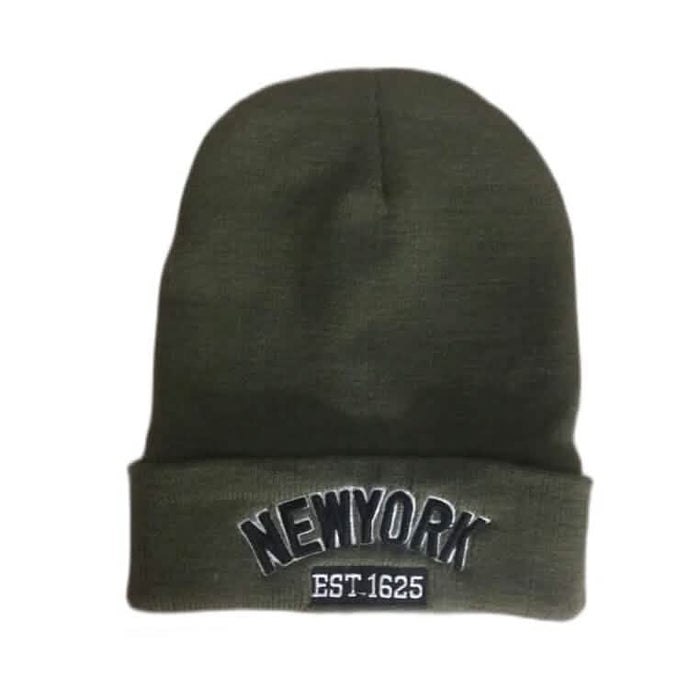 Classic NY Winter Hat Beanies with Thick Fur by DailySale