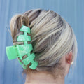 Classic Spring Splash Large Claw Clip by TELETIES