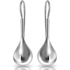 Classic Sterling Dangle Earrings