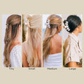Classic Summer Sky Tiny Claw Clip by TELETIES
