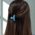 Classic Summer Sky Tiny Claw Clip by TELETIES