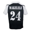 Claude Makelele Signed Real Madrid Adidas Authentic Jersey Beckett Hologram Size large