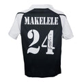 Claude Makelele Signed Real Madrid Adidas Authentic Jersey Beckett Hologram Size large by Price Is Right Miami