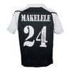 Claude Makelele Signed Real Madrid Adidas Authentic Jersey Beckett Hologram Size large