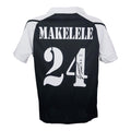 Claude Makelele Signed Real Madrid Adidas Authentic Jersey Beckett Hologram Size large by Price Is Right Miami