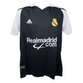 Claude Makelele Signed Real Madrid Adidas Authentic Jersey Beckett Hologram Size large by Price Is Right Miami