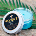 Woody's ForMen Matte Finish Clay 3.4 Oz by Pasteur Pharmacy