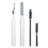 Cleaning Kit For Airpods, Charging Case, Camera, Phone Cleaner Pen Long and Short Fluff Brush