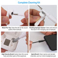 Cleaning Kit For Airpods, Charging Case, Camera, Phone Cleaner Pen Long and Short Fluff Brush by DailySale