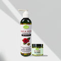 Cleanse & Hydrate Skin Duo – Rose Cleansing Milk & Face Cream by Lulu’s Holistics