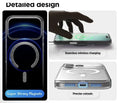 Clear Case for iPhone 17 Pro Max, Shockproof, Slim-Fit Cover, Military Grade Drop Protection, Transparent by Generic