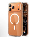 Clear Case for iPhone 17 Pro Max, Shockproof, Slim-Fit Cover, Military Grade Drop Protection, Transparent by Generic