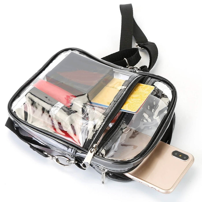 Clear Crossbody Bag Stadium Approved by DailySale
