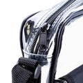 Clear Crossbody Messenger Shoulder Bag by DailySale