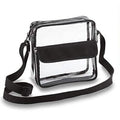 Clear Crossbody Messenger Shoulder Bag by DailySale